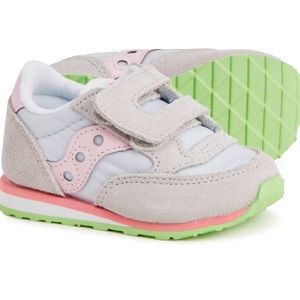Saucony Baby Jazz Velcro Fashion Sneakers Toddler 9